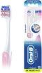 Oral-B Gum Care Sensitive Toothbrushes, Extra Soft, 2 Count...