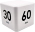 Kitchen Cube Timer, Kids Timer for ADHD Productivity Workout Flip Classroom for StudyTime Countdown Management Settings 15 20 30 60 Mins, White...