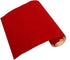 2PCS Self Adhesive Sheets, DIY Peel & Stick Felt for Drawer & Jewelry Box Liner, Solid Color Felt Wallpaper (14.6" x 39.4", Red)...