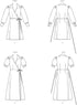 Butterick Misses' Wrap Dress in Two Lengths Sewing Pattern Kit, Design Code B6928, Sizes 8-10-12-14-16...