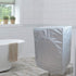 QLLY Washer/Dryer Cover for Front-loading Machine - Waterproof, Dustproof, Sun-Proof, W27"D33"H39"Suitable for most Washers/Dryers on US and Canad...