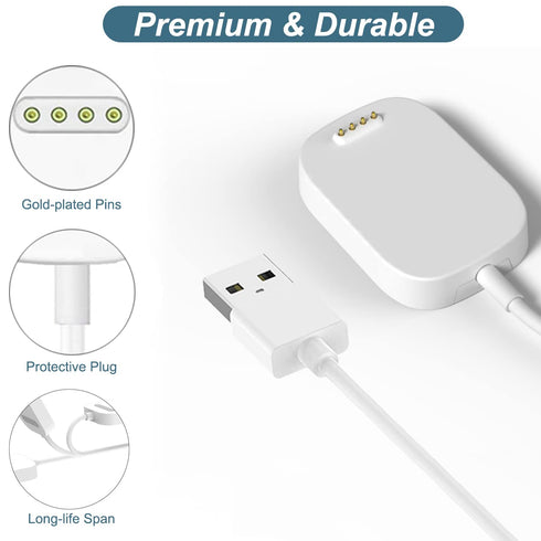 Charger for Gizmo Watch 3 2 1, Replacement Charging Cable Cord for Gizmo Watch Kids Smartwatch (3.3ft/1m)...