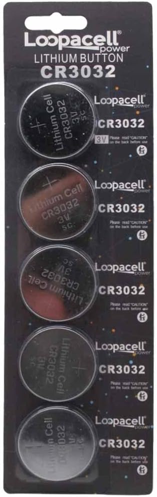 CR3032 Battery - 3V Lithium Button Cell Coin Batteries...