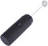 Stainless Steel Egg Blender, Milk Frother, Handheld Whipped Cream Coffees, Smoothies For Home Kitchen(Black)...