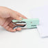 1PC Mini Plier Stapler Cute Handheld Desktop Stapler Mint Green Stapler Metal Hand Held Plier Stapler for Desk, Heavy Duty Office Stapler for Desk...