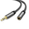 Headphone Extension Cable, Hi-Fi Sound 3.5mm Extension Cable TRS Gold Plated Jack, 3.5mm Audio Cable Male to Female Aux Cord Extender Compatible w...