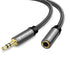 Headphone Extension Cable, Hi-Fi Sound 3.5mm Extension Cable TRS Gold Plated Jack, 3.5mm Audio Cable Male to Female Aux Cord Extender Compatible w...