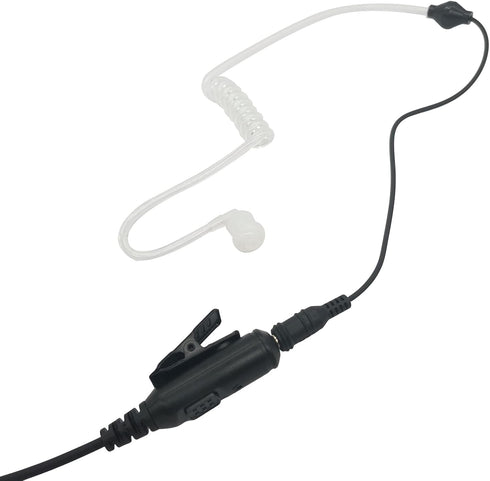 1 Pin 2.5mm Jack Ptt Mic Earpiece Headset Ear Piece Earbud for Motorola Talkabout Walkie Talkie mh230r fr60 mr350r t470 t380 t100 t200tp t260tp t2...