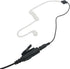 1 Pin 2.5mm Jack Ptt Mic Earpiece Headset Ear Piece Earbud for Motorola Talkabout Walkie Talkie mh230r fr60 mr350r t470 t380 t100 t200tp t260tp t2...