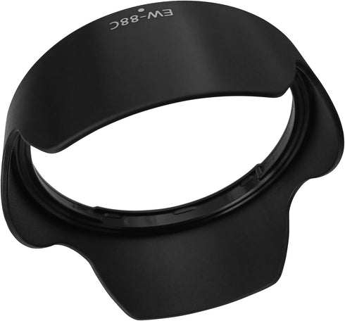 EW-88C Lens Hood for Canon EF 24-70mm f/2.8L II USM(Not for 24-70mm f/2.8L USM),HUIPUXIANG 82mm Lens Hood...