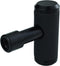 T Shifter Knob Leather Shift Knob Gear Shift Stick Head for Most Manual Automatic Vehicles (Black)...