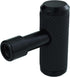 T Shifter Knob Leather Shift Knob Gear Shift Stick Head for Most Manual Automatic Vehicles (Black)...
