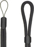 Adjustable Wrist Straps Hand Lanyard Compatible with iPhone Camera USB Flash Drives Key Chain and Other Portable Items Black Set of 2...