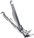 ViaGasaFamido Bowl Clip - Food Tongs, Iron, Polished, Dishwasher, Modern, 20.5cm, 1 Piece...