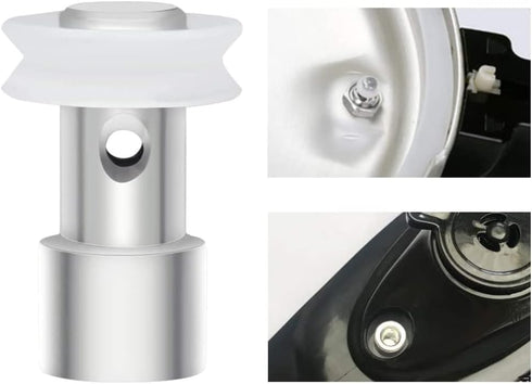 2 Pcs Universal Replacement Floater Valve with 6 Pcs Silicone Gaskets Electric Pressure Cookers Parts for Pressure Pot Such Pressure Cooker Replac...