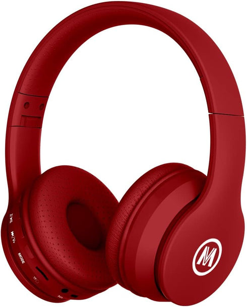 Headphones Bluetooth Wireless/Wired Kids Volume Limited 85 /110dB Over Ear Foldable Protection Headset with AUX 3.5mm Mic for Boys Girls Child Sch...