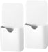 2pcs Magnetic Pen Marker Holders, Magnet Pencil Cup Storage Organizer for Classroom Office Home Locker and Refrigerator Whiteboard Locker (QX107)....