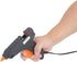 Hot Glue Gun, Ergonomic Handle Hot Glue Gun, for Artificial Flowers Paperboard Wood Products...