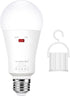 Emotionlite Rechargeable Emergency Light Bulb,1800mAh Battery Backup for Home Power Failure,Outage Emergency Reading Lighting Camping Hurricane,3 ...