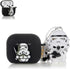 Fit Designed for Airpods 3rd Generation, Suublg Silicone Case Protective Cover with Cartoon Characters Doll Keychain for Airpods 3...