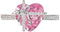 Dainty Cute 925 Silver Pink Heart Shaped Zircon Ring Bow Tie Ring for Women Anniversary Wedding Engagement Ring Promise Rings CZ Diamond Eternity ...