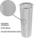 UPTRUST Cold Brew Coffee Maker Filter for 2Quart/64ounce Wide Mouth Mason Jar-Iced Coffee&Tea&Fruit Maker (Jar NOT Included)...