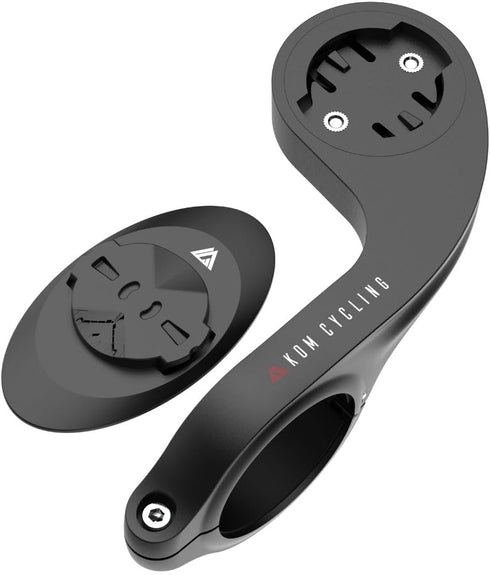 KOM Cycling Garmin Edge Universal Phone Adapter Attach your smartphone to any Garmin Bike Mount - Garmin Quarter Turn Phone Mount Adhesive Adapter...