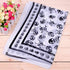 Sugar Skulls Print Scarf Shawl Halloween Large Fashion Scarves for Women (2 skull)...