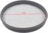 ApplianPar Pack of 2 Vacuum Filter with Brush Replacement for Eureka Airspeed EF-7 AS3001A, AS3008A, AS3011A, AS3030A Part # 091541...