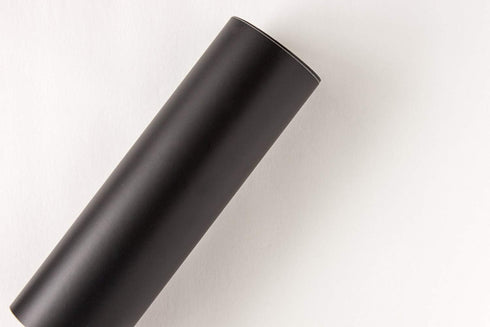 Black 12" x 10 Ft Roll of Oracal 631 Vinyl for Craft Cutters and Vinyl Sign Cutters...