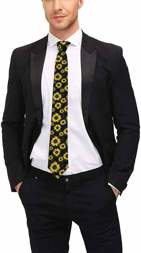 Geometric Square Shaped Men's Tie...