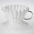 ???(Kalita) Carita WDG-185 Coffee Wave Series Glass Dripper for 2-4 People, Clear #05112...