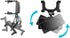 VAGURFO Rear View Mirror Phone Holder Mount, Car Phone Bracket/Stand with 270° Swivel and Adjustable Clips, Universal Smartphone Cradle, Black......