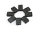 YXQ 55 x 35 x 15mm Black Waterproof Junction Box Electrical Small Project Case Engineering Wire Switch Plastic, 24Pcs...