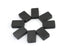 YXQ 55 x 35 x 15mm Black Waterproof Junction Box Electrical Small Project Case Engineering Wire Switch Plastic, 24Pcs...