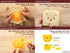 Animal Friends Food Deco Cutter and Stamp Kit Frame 3 7/8 x 3 1/8 x 1 1/16 inches...