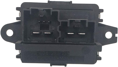 HVAC Blower Motor Control Module Resistor 15-81638 4P1594 15141283 Compatible with Chevy Buick Cadillac GMC Hummer Pontiac Saturn Suzuki...