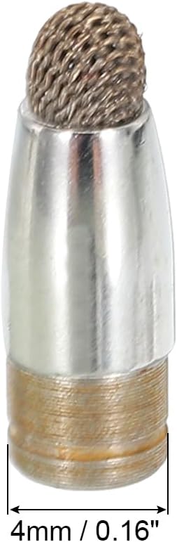 MECCANIXITY 5pcs 4mm Fine Magnetic Stylus Pen Fiber Tips Universal Replacement for Stylus Pen Capacitive Touch Screen Devices...