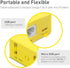 GL.iNet GL-MT300N-V2 (Mango) Portable Mini Travel Wireless Pocket VPN WiFi Router - 2X Ethernet Ports | USB 2.0 | OpenWrt | OpenVPN/Wireguard for ...