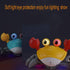 Crawling Crab Dog Toy, Interactive Toys for Boredom Dogs Cats Pet, Obstacle Avoidance Dancing Fun Toys Moving Toy for Puppys/Small/Medium Dogs Chr...