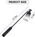 Weeder Puller Tool Weeding Tools Weed Puller Tool for Weed Artifact Uprooting Weeding Tool,4 Teeth Manganese Gardening Hand Weeder Tools,Garden We...