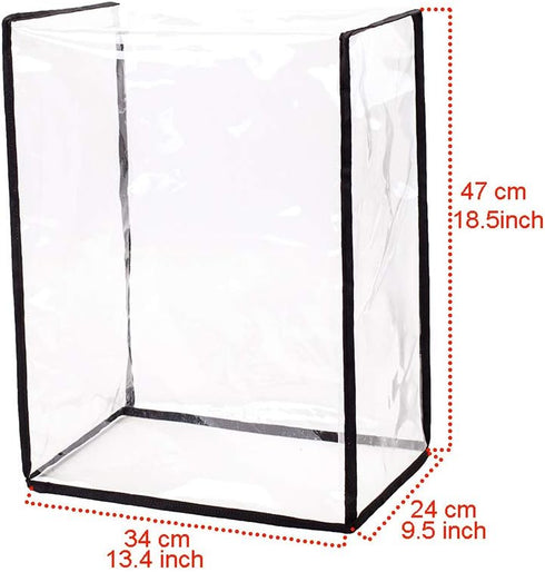 Clear Kitchen Blender Dust Cover,Blender Covers Compatible with Ninja Foodi Blender,Blender Covers For kitchen Appliance Covers,Blender Cover with...