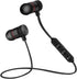 POCREATION Bluetooth Neckband Headphones, Magnet Wireless Bluetooth Sports Earphone Headset Headphone Sport Noise Cancelling Headphone for Gym Wor...