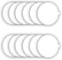 Flea Trap Refill Discs 7.1 Inch Replacement Glue Boards for Most Models Flea Traps for Inside Your Home, 12 Pack...