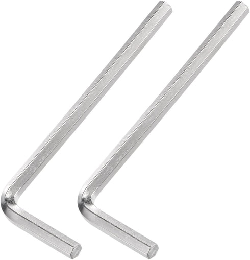 DMiotech 2 Pack 3/16" Hex Key Wrench, L Shaped Long Arm CR-V for 3D Printer Kits Repairing...