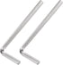 DMiotech 2 Pack 3/16" Hex Key Wrench, L Shaped Long Arm CR-V for 3D Printer Kits Repairing...