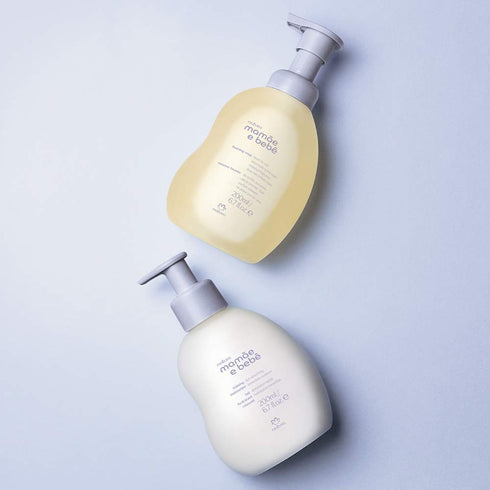 natura Mamãe e Bebê Relaxing Moisturizer 200 ml...