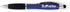 Light Up Scripture Pens With Stylus - Be Still And Know, Dark Blue Illuminated LED Ballpoint Pen With Black Ink, Bible Study Pens For Bible Journa...