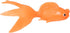 USToy CP Plastic Gold Fish Action Figure, One-Size (UST721)...