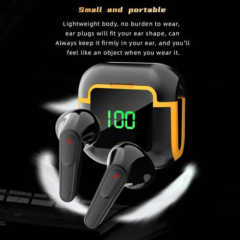 Sufe Pro90 TWS Wireless Bluetooth Headset Sport Low Latency Game HiFi Quality Earbuds for Stereo Bluetooth Earphone...